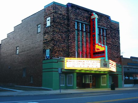 Monroe Theatre - Photo from early 2000's